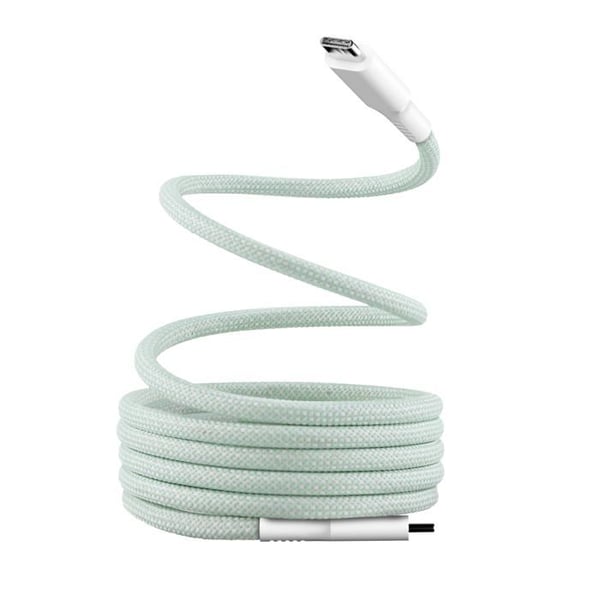 USB-C-kabel - T NB - Magnetisk - 1,5m - Grön - M/M