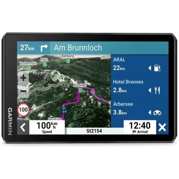 Motorcykel GPS - GARMIN - Zumo XT2 MT-S GPS EU/ME - 6" skärm - Europakartor - Wi-Fi, Bluetooth, ANT+