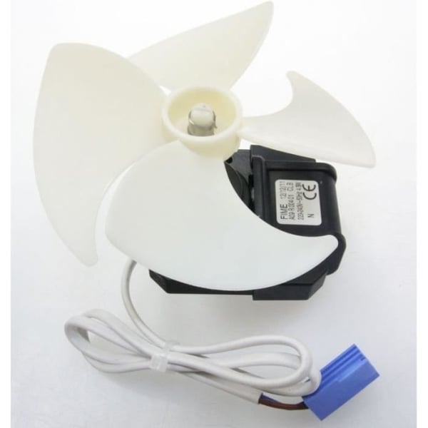 FLÄKTMOTOR 220-240V 4,3W FÖR KYL ELLER FRYS 2965930 - * C00383336 ASI6233 - BVMParts