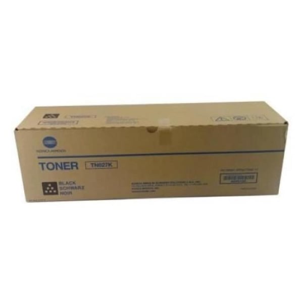 Tonerpatron - Konica Minolta - TN-627 - Svart - Mått 560x170x170 mm - OEM ACVV150