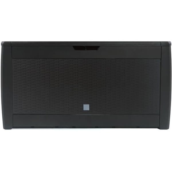 PROSPERPLAST trädgårdslåda i PVC - 119 x 48 x 60 cm - Antracitgrå