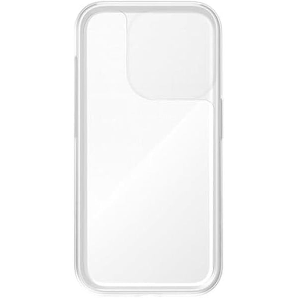 Poncho - QUAD LOCK - iPhone 15 Pro - Vattentålig - Transparent - Mjuk