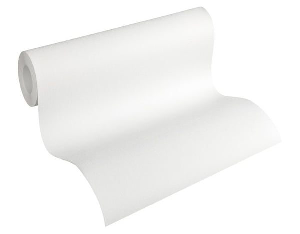 A.S. Creation Meisterputz - Strukturerad non-woven tapet 0,53 x 15 m, vit