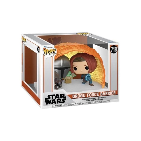 Funko Pop! Moment - Star Wars - The Mandalorian Force Bubble