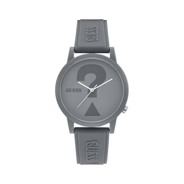 Unisex Klocka - Guess - V1041 - Färg: Svart - Armband: Silikon - Vattentålighet: 10 Atm