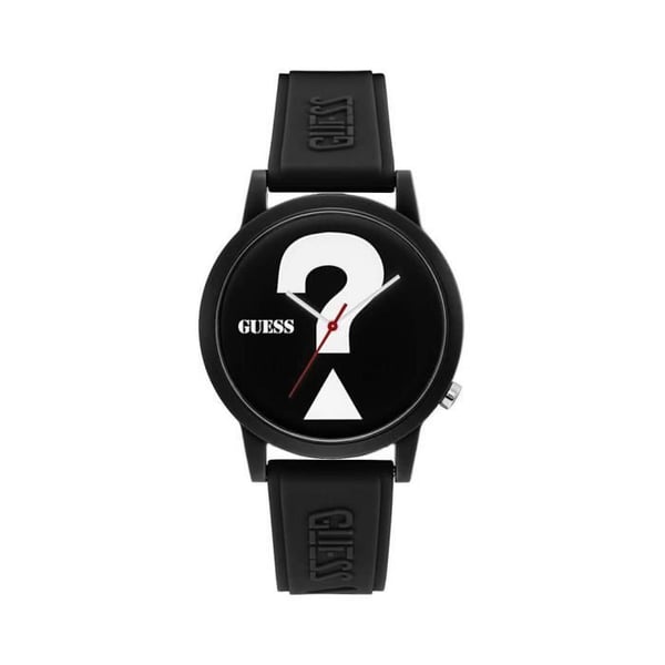 Unisex Klocka - Guess - V1041 - Färg: Svart - Armband: Silikon - Vattentålighet: 10 Atm