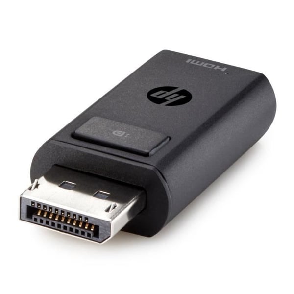 HP A/V-adapter - 1 x HDMI hona ljud/digital video - 1 x DisplayPort hane digitalt ljud/video