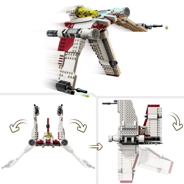 LEGO Star Wars 75432 The Clone Wars Jägar V-19 Torrent - Byggset från 9 år