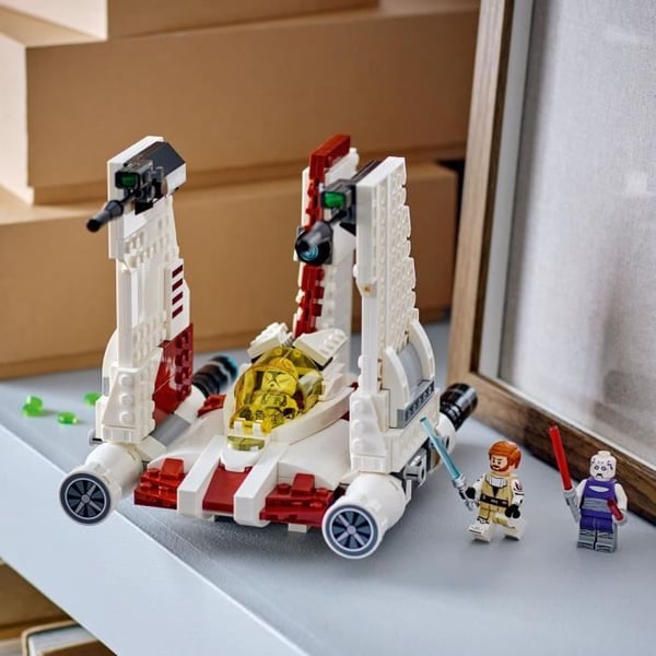 LEGO Star Wars 75432 The Clone Wars Jägar V-19 Torrent - Byggset från 9 år