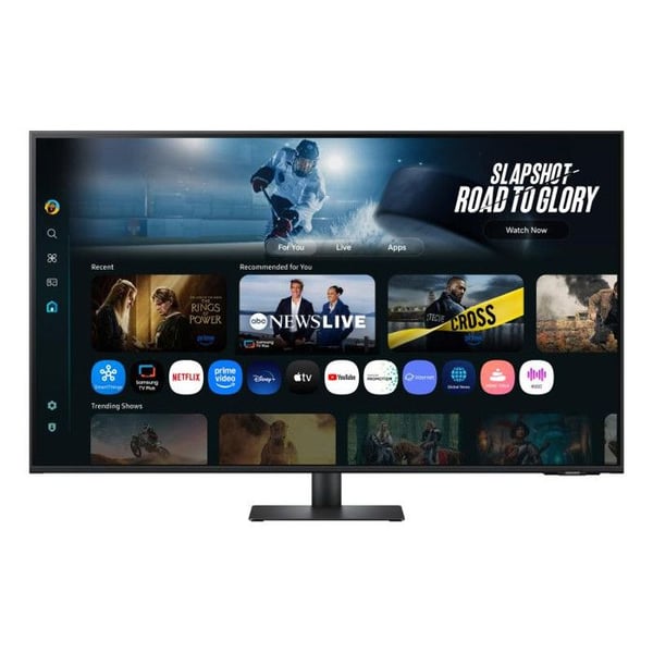 Näyttö - SAMSUNG - LS43FM702 (M70F) - 43" UHD 4K - VA 60Hz - HDR10 Wi‑Fi/Bluetooth 5.2