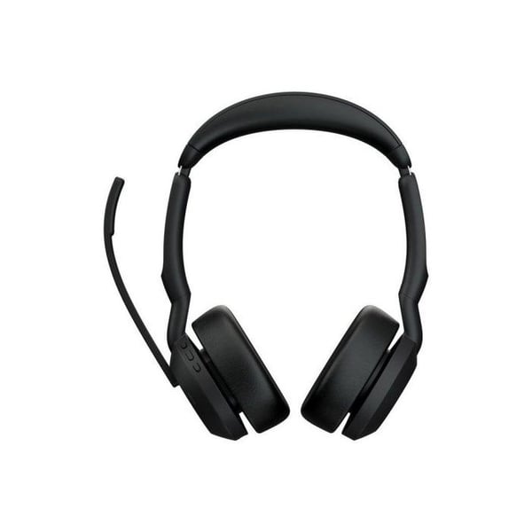 Headset - Bluetooth - trådlöst - USB-C - Jabra - Jabra Evolve2 55 MS Stereo - headset