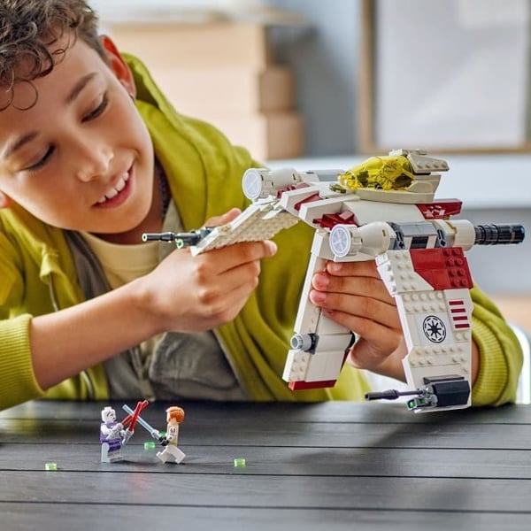 LEGO Star Wars 75432 The Clone Wars Jägar V-19 Torrent - Byggset från 9 år