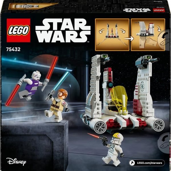 LEGO Star Wars 75432 The Clone Wars Jägar V-19 Torrent - Byggset från 9 år