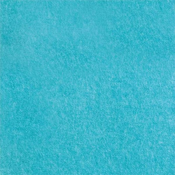 PROVISTON modulär vägg akustisk panel 6 x 520 x 1040 mm Teal Blue Uni panel blå uni