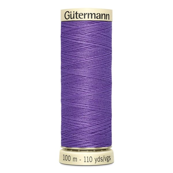 Fil à coudre 100% polyester Gutermann 1 Spole - Att 391 - lavendel