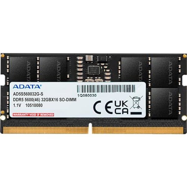 RAM-minne - ADATA - So-DDR5 - 32 GB - 5600 MHz - Latens 46