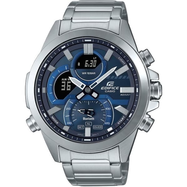 Klocka - CASIO - ECB-30D-2AEF - 52,3 mm - Blå
