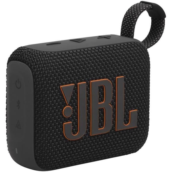 Ultraportabel Bluetooth-högtalare - JBL GO 4 - Bluetooth 5.3 - Svart