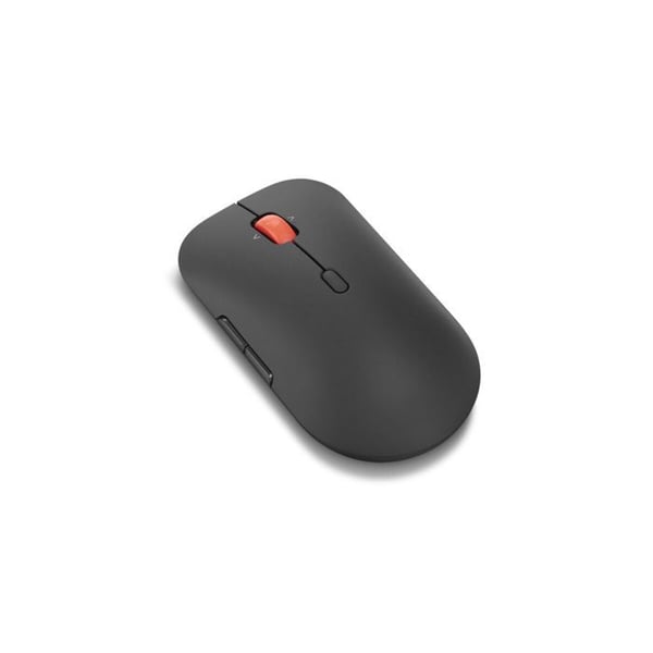 Mus - LENOVO - 4Y51S61876 - Svart - 2400 dpi - Trådlös - Optisk