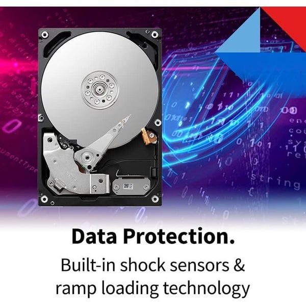 TOSHIBA - X300 - Intern hårddisk - 6TB (512MB) - 7200 varv/min - Prestandahårddisk
