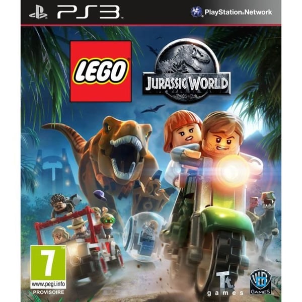 LEGO Jurassic World PS3-spel