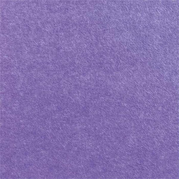 PROVISTON Modulerad vägg Akustisk väggpanel 6 x 520 x 1040 mm Lila Enfärgad Enfärgad lila panel