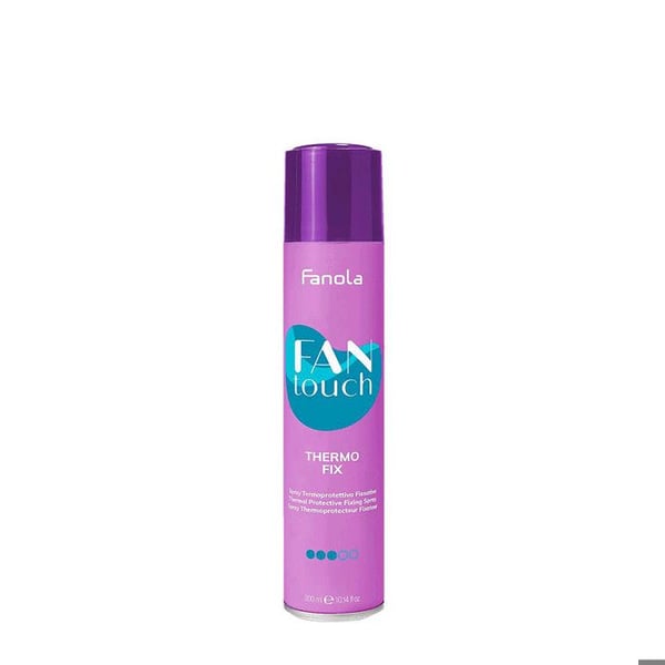 Spray termiskt skydd - FANOLA - Fantouch Thermo Fix - 300ml - Värmeskydd - Glans för hår