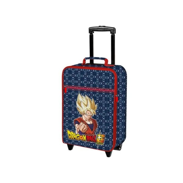 Dragon Ball Super Resväska med Hjul