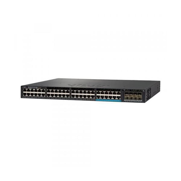 Cisco Catalyst 3650-12X48FD-L C3 Managed Switch 36 x 10-100-1000 (PoE) + 12 x 100-1000-2.5G-5G-10G (PoE) + 2 x SFP+ 10 GB...