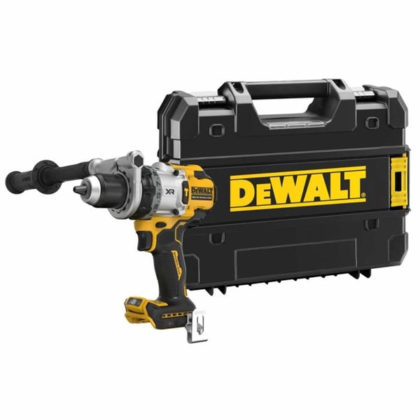 Borrmaskin, 18V borstlös slagdrivare - DEWALT - utan batteri eller laddare - box - DCD1007NT-XJ