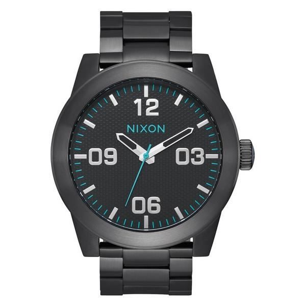Klocka - Nixon - A346602 - Ø 48 mm - Rostfritt stål - Vattentät 10 Atm