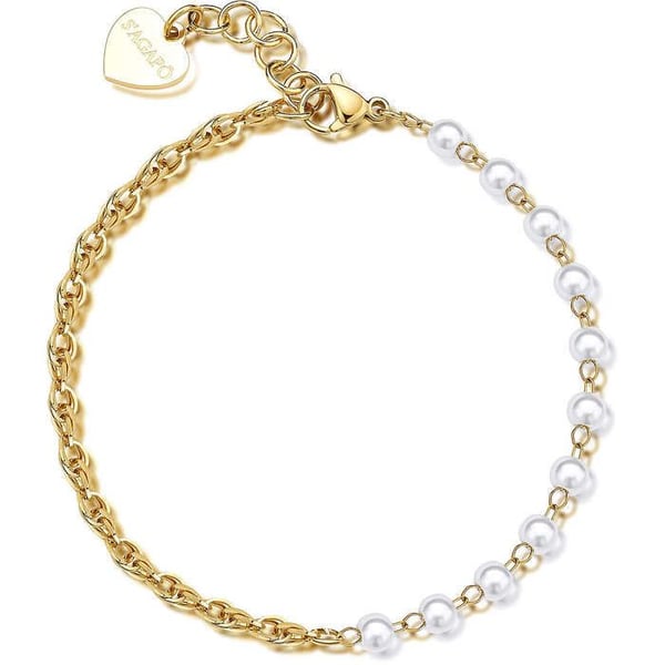 Armband - Stål Guld - Sagapò - SHK68
