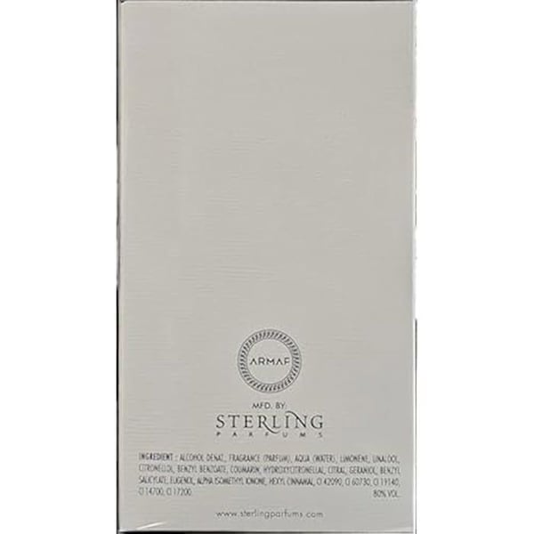 Eau de parfum - ARMAF - Konst av parfym - 100 ml - För män - Kvalitetsparfym