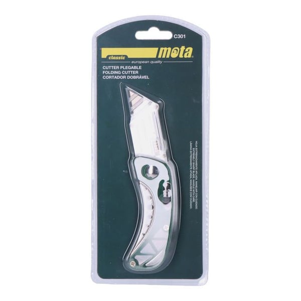 Fällkniv - Mota - C301 - Aluminium - Zink - Säkerhetslås system
