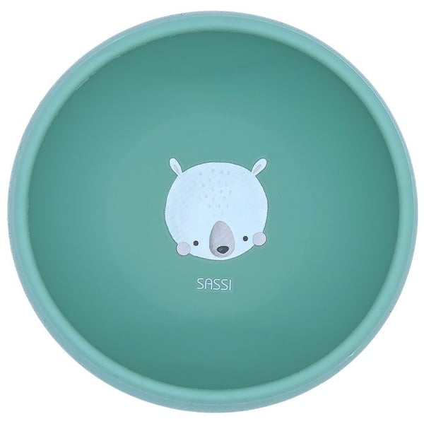 Sassi Junior - Munchy the Bear Silikonskål