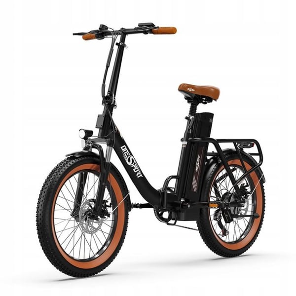 Fällbar elcykel - ONESPORT - OT16-2 - 48V 17Ah 250W - Räckvidd 120 km - Bluetooth