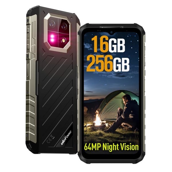 Smartphone - Ulefone - Armor X32 - 6 GB RAM - 128 GB - IP68, IP69K, MIL-STD-810H