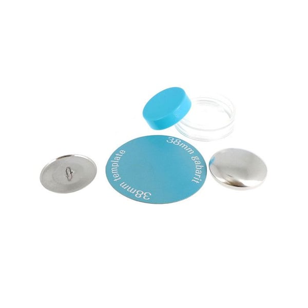 METALLKNAPP S2 38 MM 90006