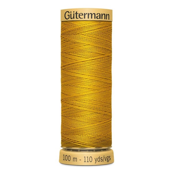 paket med 5* 100m Gutermann bomullstråd - Att 72 - 1661