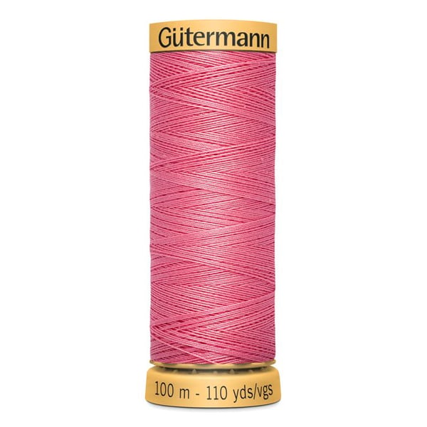 lot om 5* 100m av Gutermann bomullstråd - Att 290 - 5128