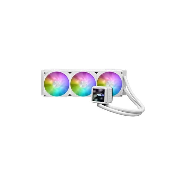 Vätskekylare - ASUS - TUF Gaming LC III 360 - ARGB - LCD - Vit