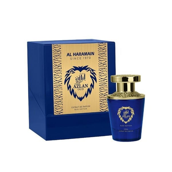 Azlan Oud Bleu Edition - extrakt av parfym - Volym: 100 ml