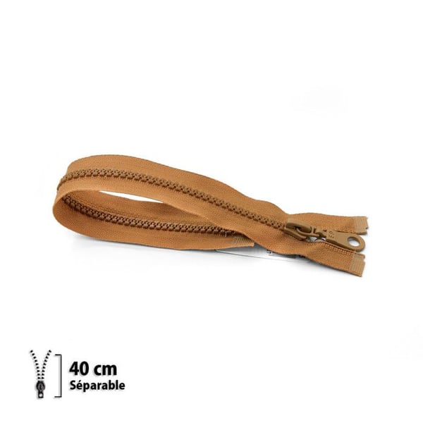 Dragkedja Z54 - formad 6mm delbar - 40 cm - 7154963040
