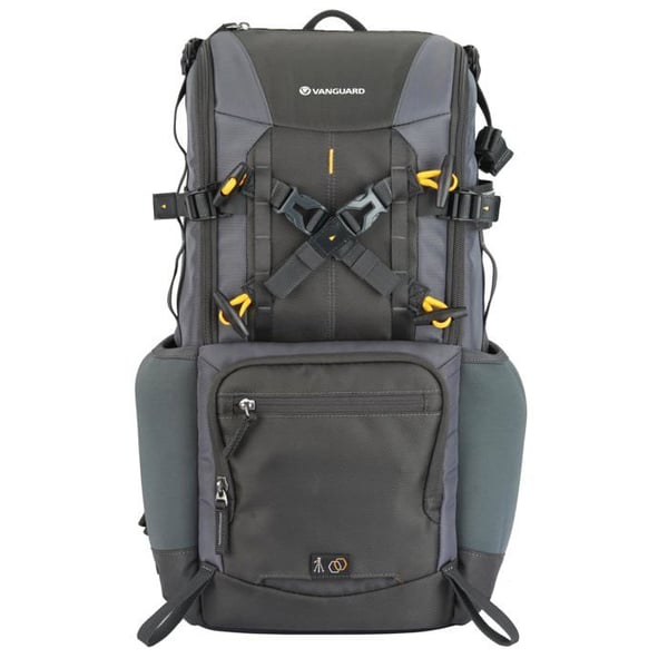 Vanguard Alta Sky 42 — Fotoryggsäck 17L för objektiv 200–600mm, surfplatta 12,9", grå