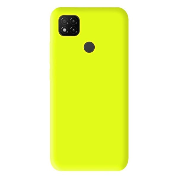 Enfärgade matta silikonetui kompatibelt med Xiaomi Redmi 9C