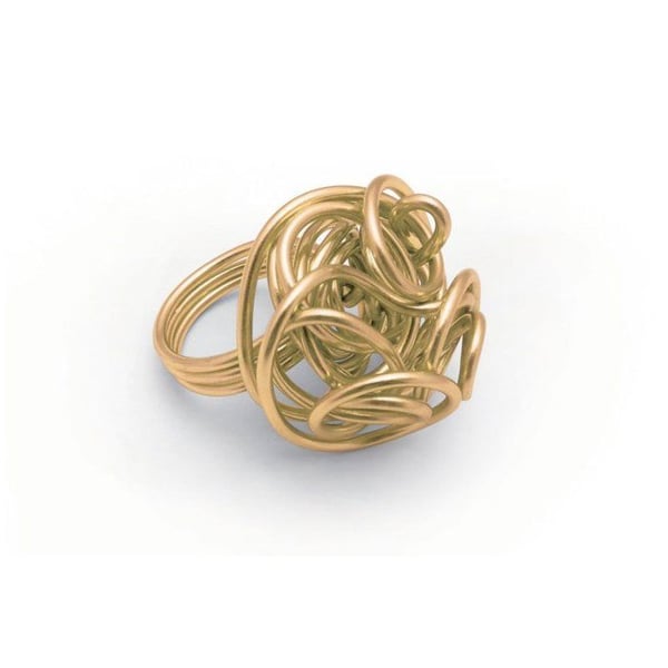 Graine Créative - Aluminiumtråd Ø 1,5 mm 5 meter Guld