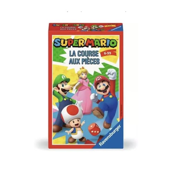 Mini spel - Super Mario myntloppet -