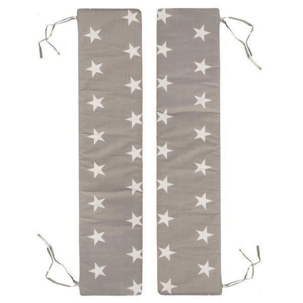 ROBA Sittdynesset "Little Stars" - PU-belagd - 89x18 cm