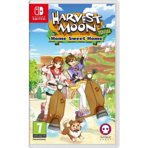 Äventyrsspel Nintendo Switch - Numskull Games - Harvest Moon: Home Sweet Home - Specialutgåva