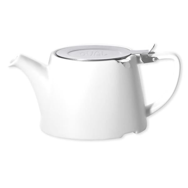 Teapot - BRUNO EVRARD - OVALIE - Keramik - 75cl - Satinvit